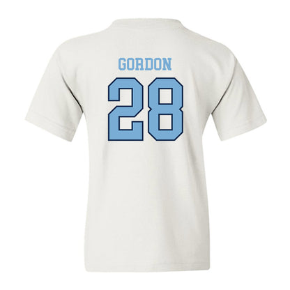 UNC - NCAA Football : Jamarrion Gordon - Classic Shersey Youth T-Shirt-1