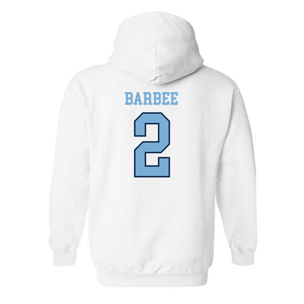 UNC - NCAA Softball : Shelby Barbee - Classic Shersey Hooded Sweatshirt-1