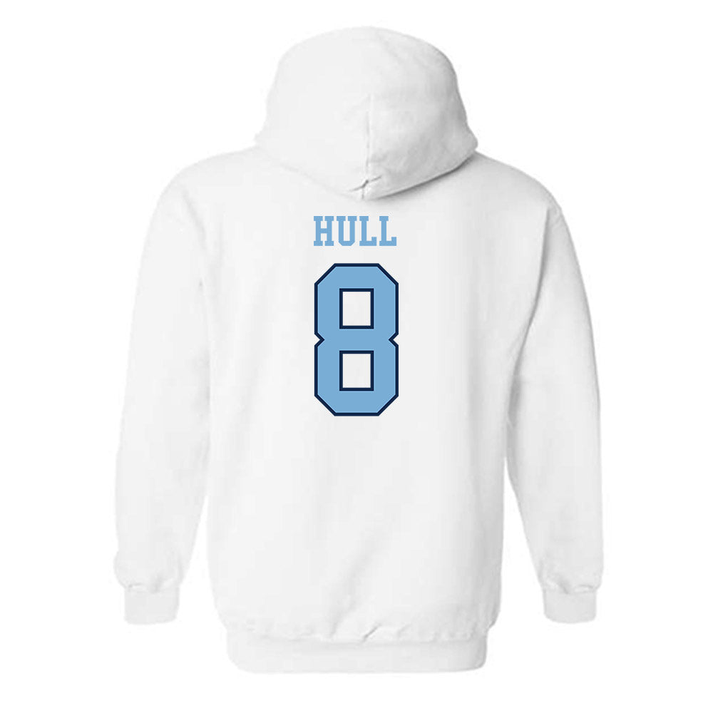 UNC - NCAA Baseball : Owen Hull - Classic Shersey Hooded Sweatshirt-1