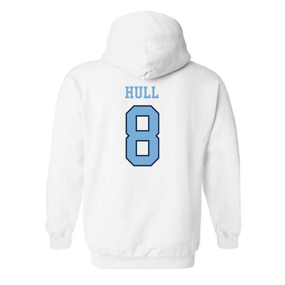 UNC - NCAA Baseball : Owen Hull - Classic Shersey Hooded Sweatshirt-1