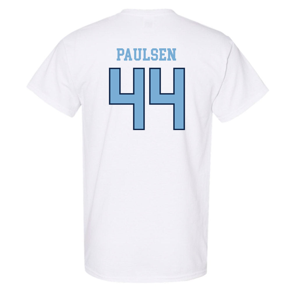 UNC - NCAA Baseball : Erik Paulsen - Classic Shersey T-Shirt-1