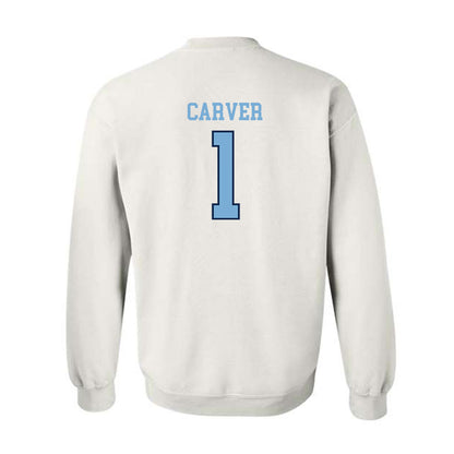 UNC - NCAA Women's Lacrosse : Haley Carver - Classic Shersey Crewneck Sweatshirt-1