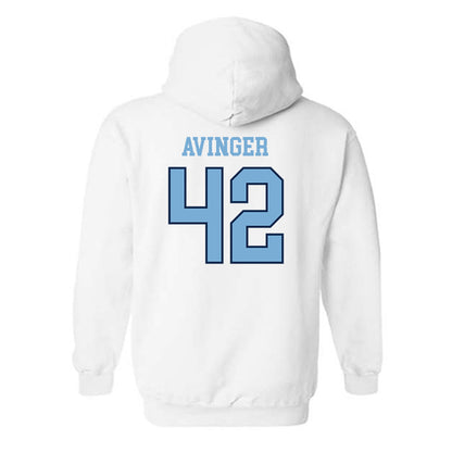 UNC - NCAA Football : Jordan Avinger - Classic Shersey Hooded Sweatshirt-1