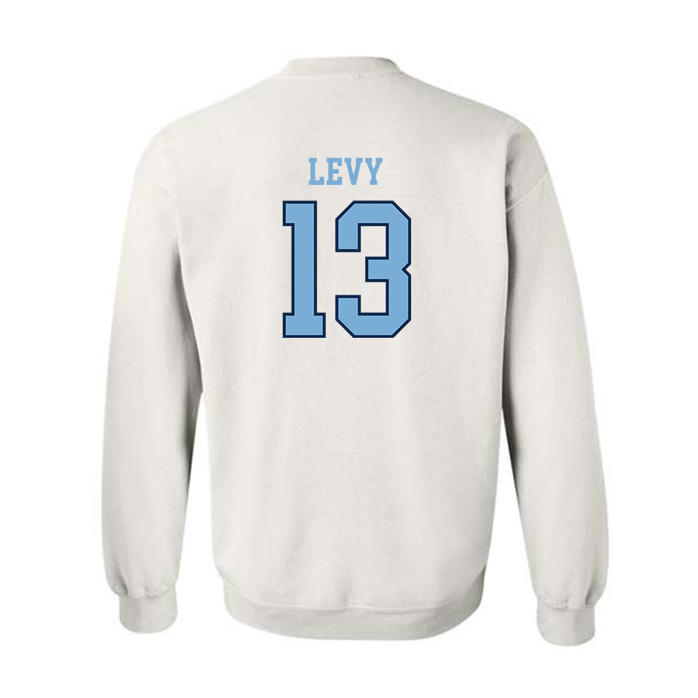 UNC - NCAA Women's Lacrosse : Kate Levy - Classic Shersey Crewneck Sweatshirt-1