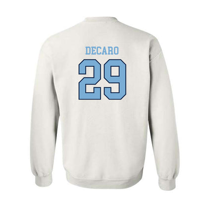 UNC - NCAA Baseball : Jason DeCaro - Classic Shersey Crewneck Sweatshirt