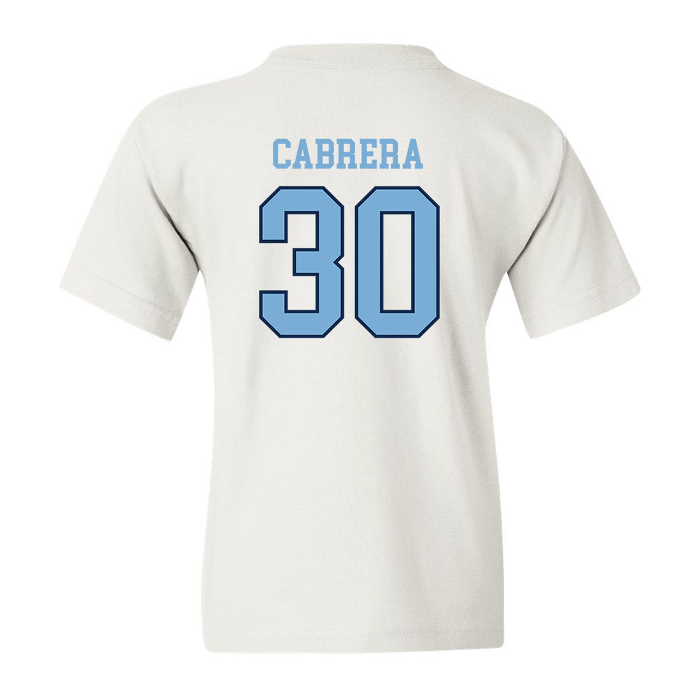 UNC - NCAA Women's Lacrosse : Ella Cabrera - Classic Shersey Youth T-Shirt