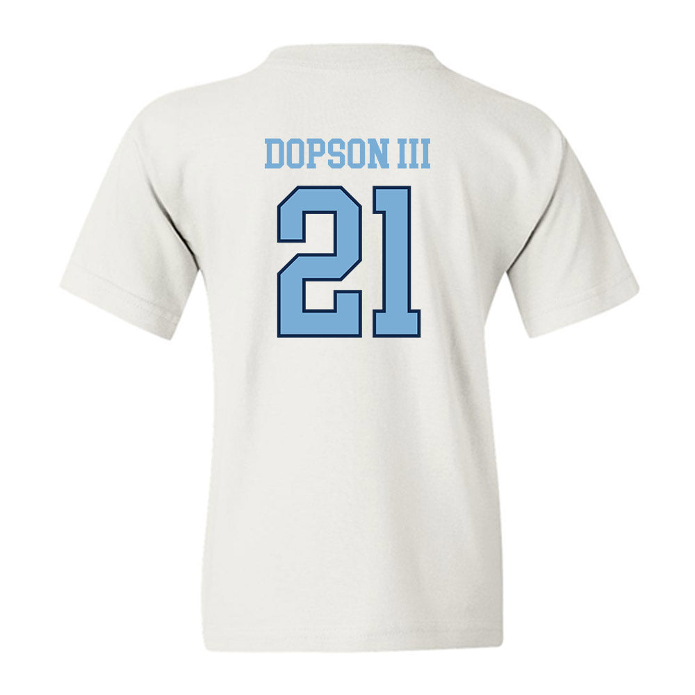 UNC - NCAA Football : Kenton Dopson III - Classic Shersey Youth T-Shirt-1