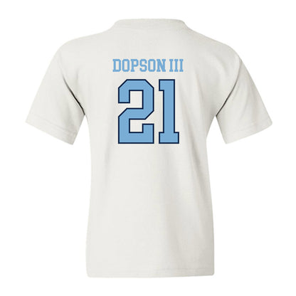 UNC - NCAA Football : Kenton Dopson III - Classic Shersey Youth T-Shirt-1