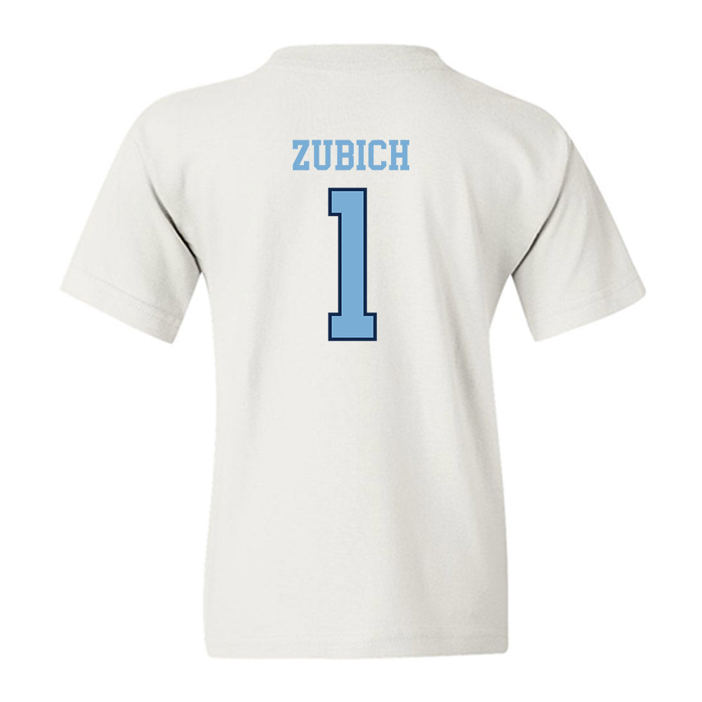 UNC - NCAA Women's Basketball : Jordan Zubich - Classic Shersey Youth T-Shirt-1