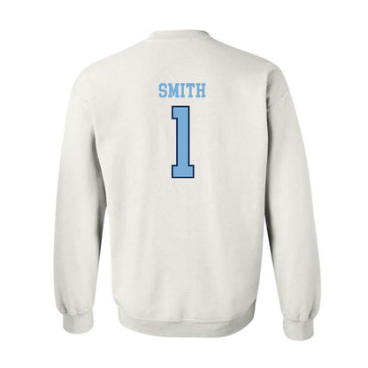 UNC - NCAA Football : Greg Smith - Classic Shersey Crewneck Sweatshirt-1