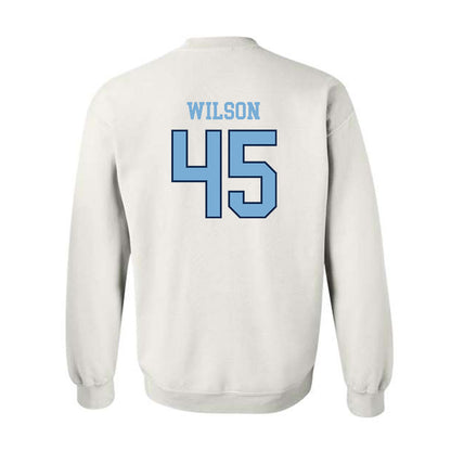 UNC - NCAA Men's Lacrosse : Brayson Wilson - Classic Shersey Crewneck Sweatshirt
