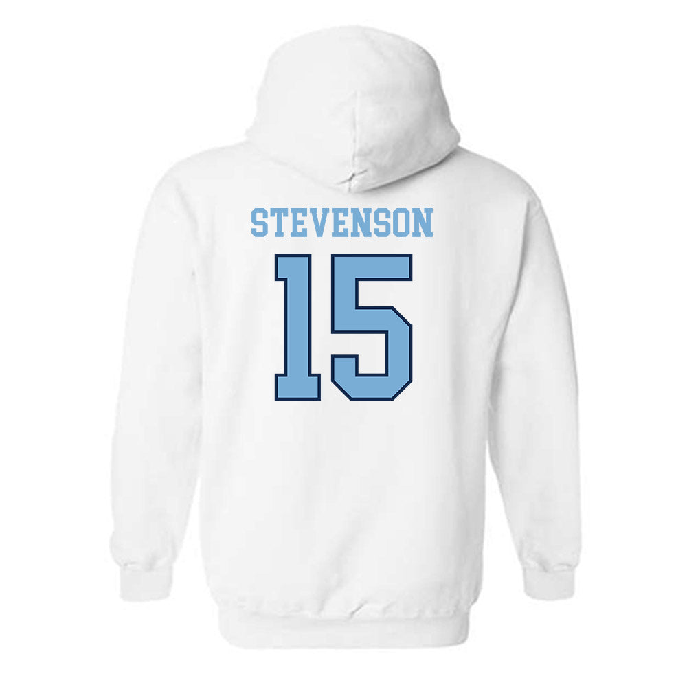 UNC - NCAA Men's Basketball : Jarin Stevenson - Classic Shersey Hooded Sweatshirt-1
