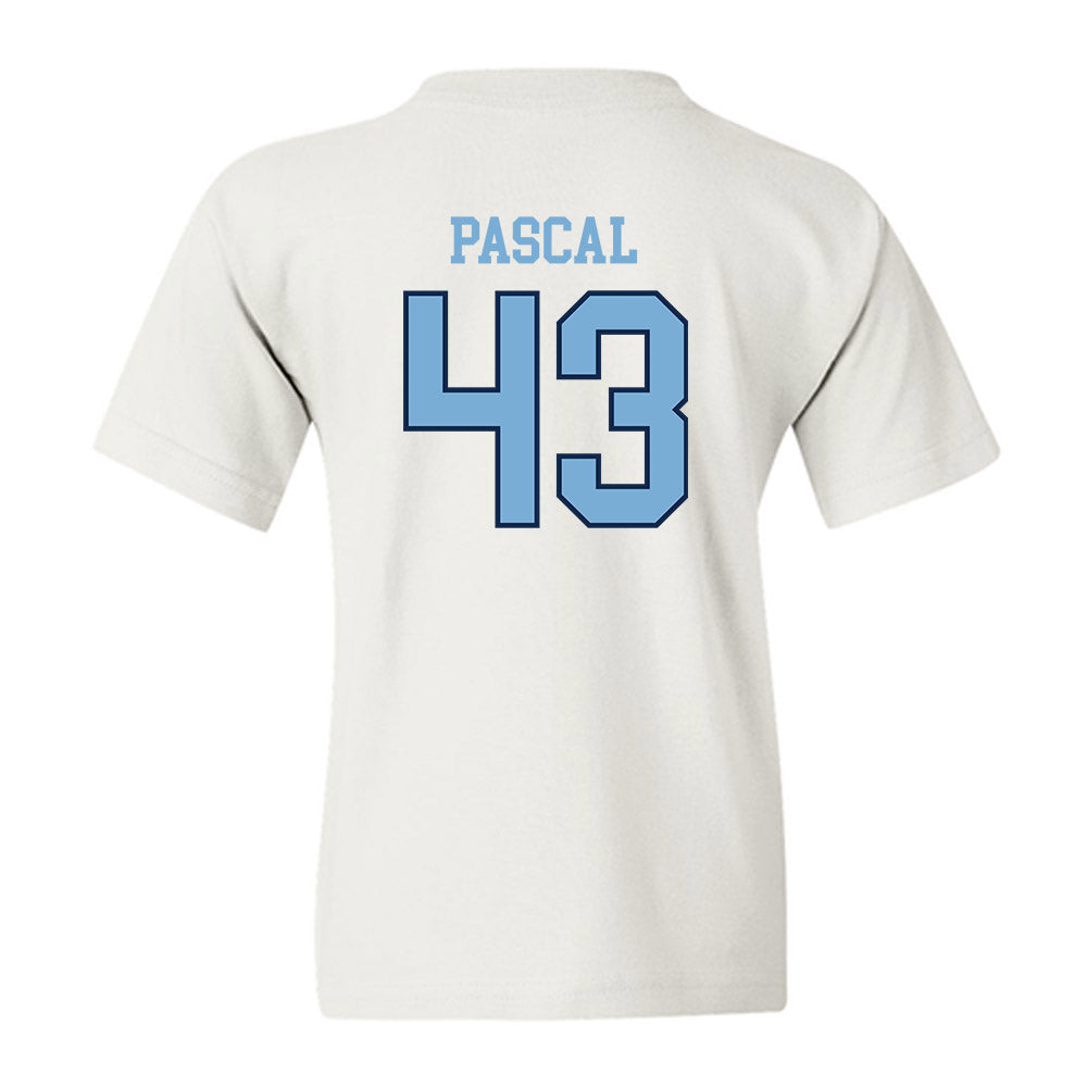 UNC - NCAA Football : Lantz Pascal - Classic Shersey Youth T-Shirt-1