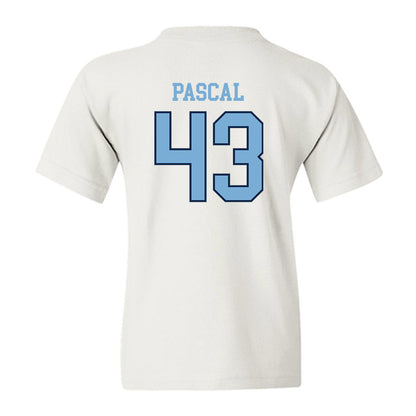 UNC - NCAA Football : Lantz Pascal - Classic Shersey Youth T-Shirt-1
