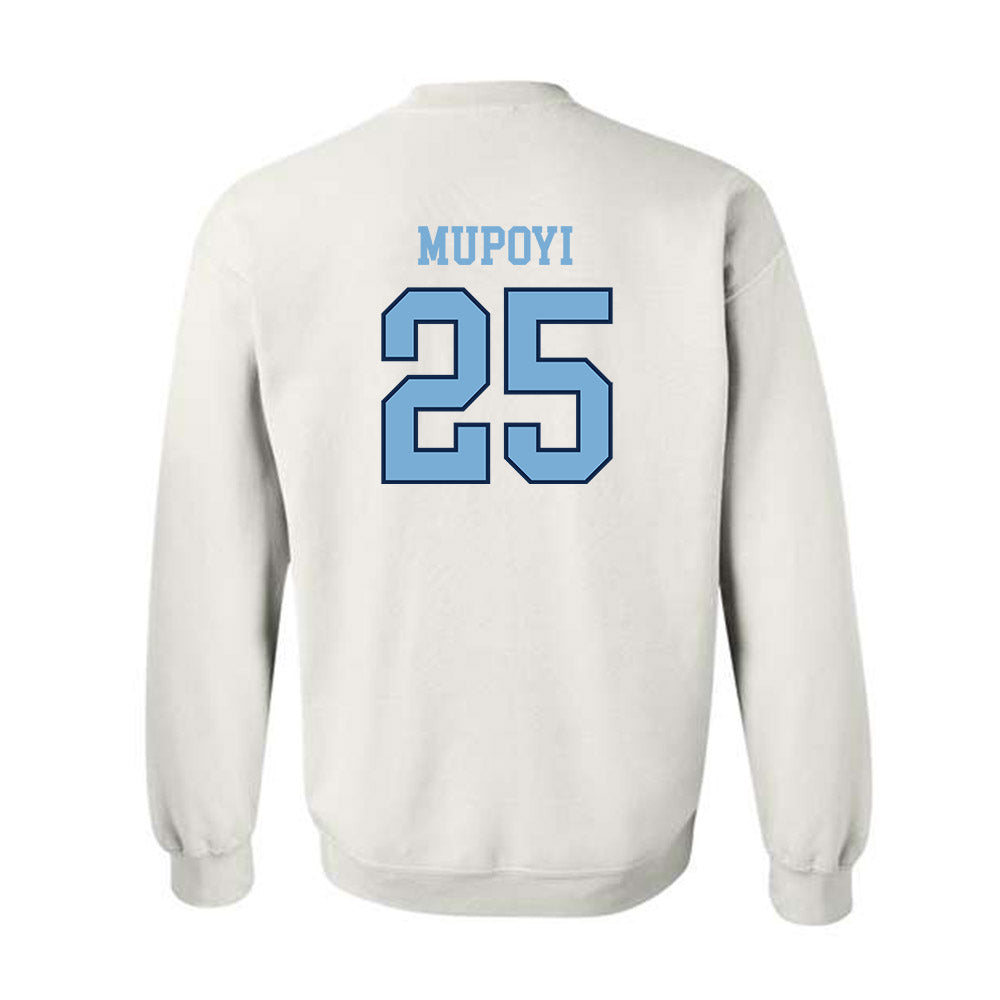 UNC - NCAA Football : Joseph Mupoyi - Classic Shersey Crewneck Sweatshirt-1