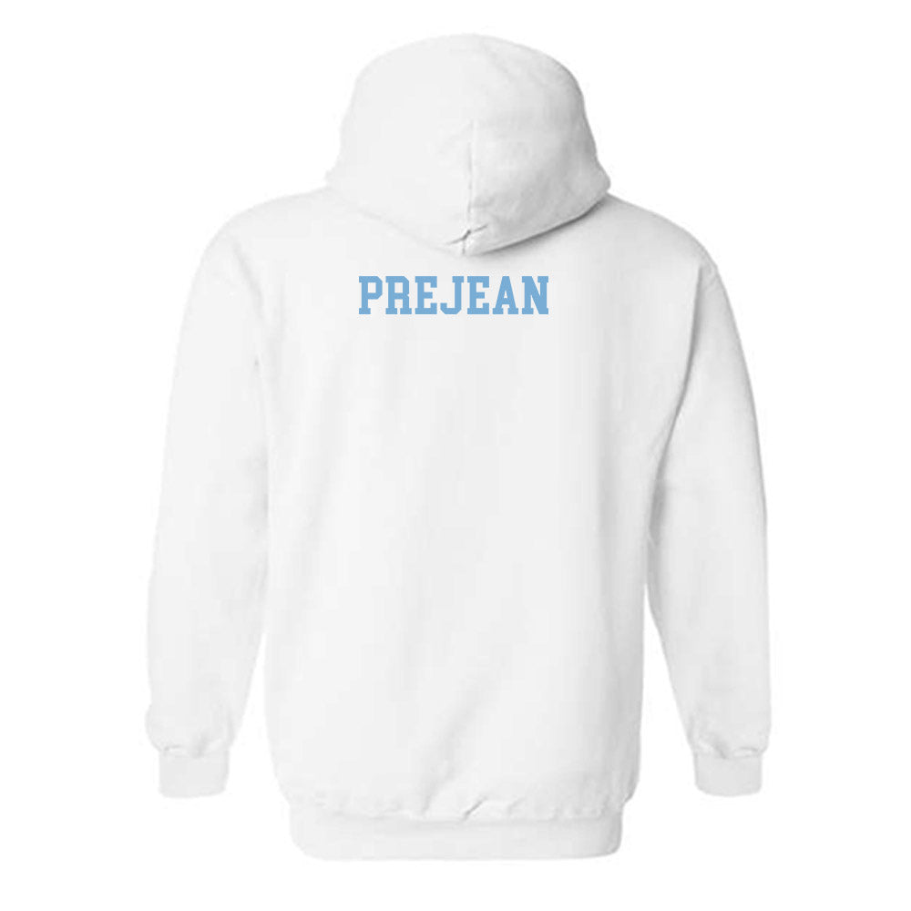 UNC - NCAA Women's Gymnastics : Paige Prejean - Classic Shersey Hooded Sweatshirt-1