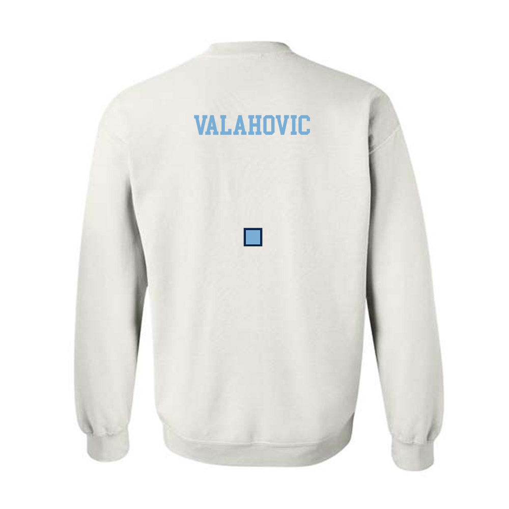 UNC - NCAA Women's Gymnastics : Jordan Valahovic - Classic Shersey Crewneck Sweatshirt-1