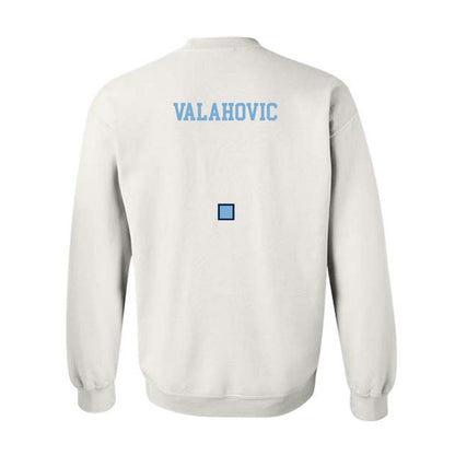 UNC - NCAA Women's Gymnastics : Jordan Valahovic - Classic Shersey Crewneck Sweatshirt-1