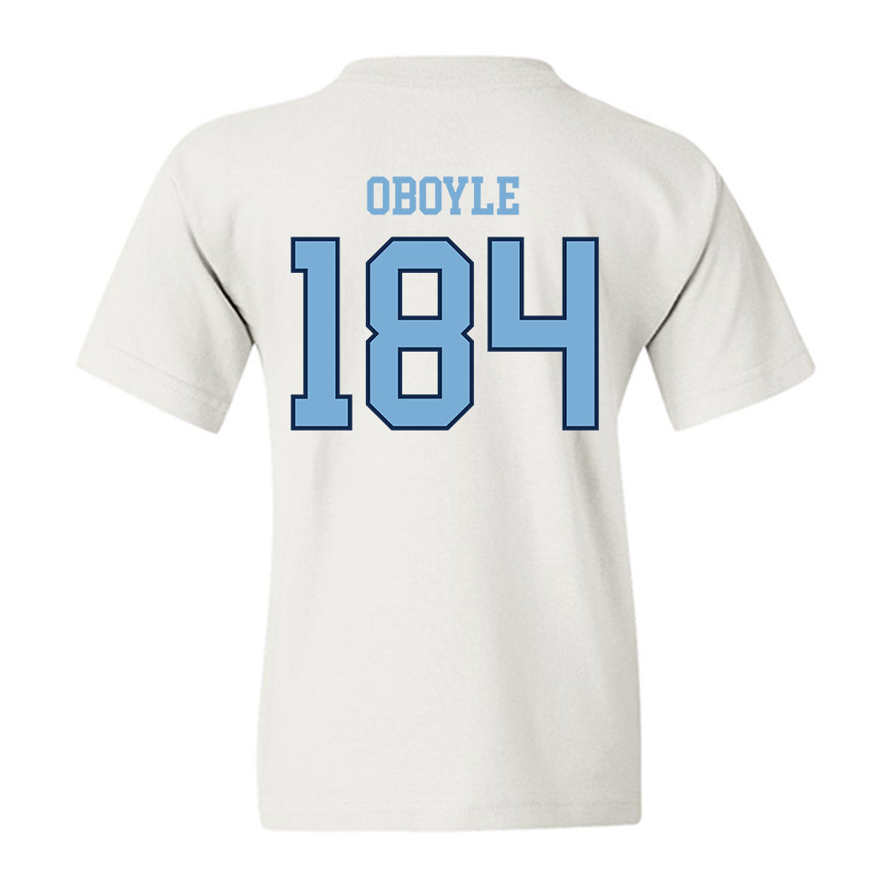 UNC - NCAA Wrestling : Nolan OBoyle - Classic Shersey Youth T-Shirt-1