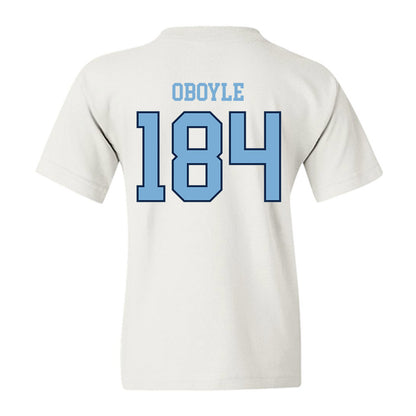 UNC - NCAA Wrestling : Nolan OBoyle - Classic Shersey Youth T-Shirt-1