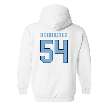UNC - NCAA Football : Jonah Rodriguez - Classic Shersey Hooded Sweatshirt-1