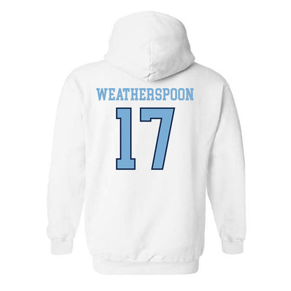 UNC - NCAA Football : Jakob Weatherspoon - Classic Shersey Hooded Sweatshirt-1