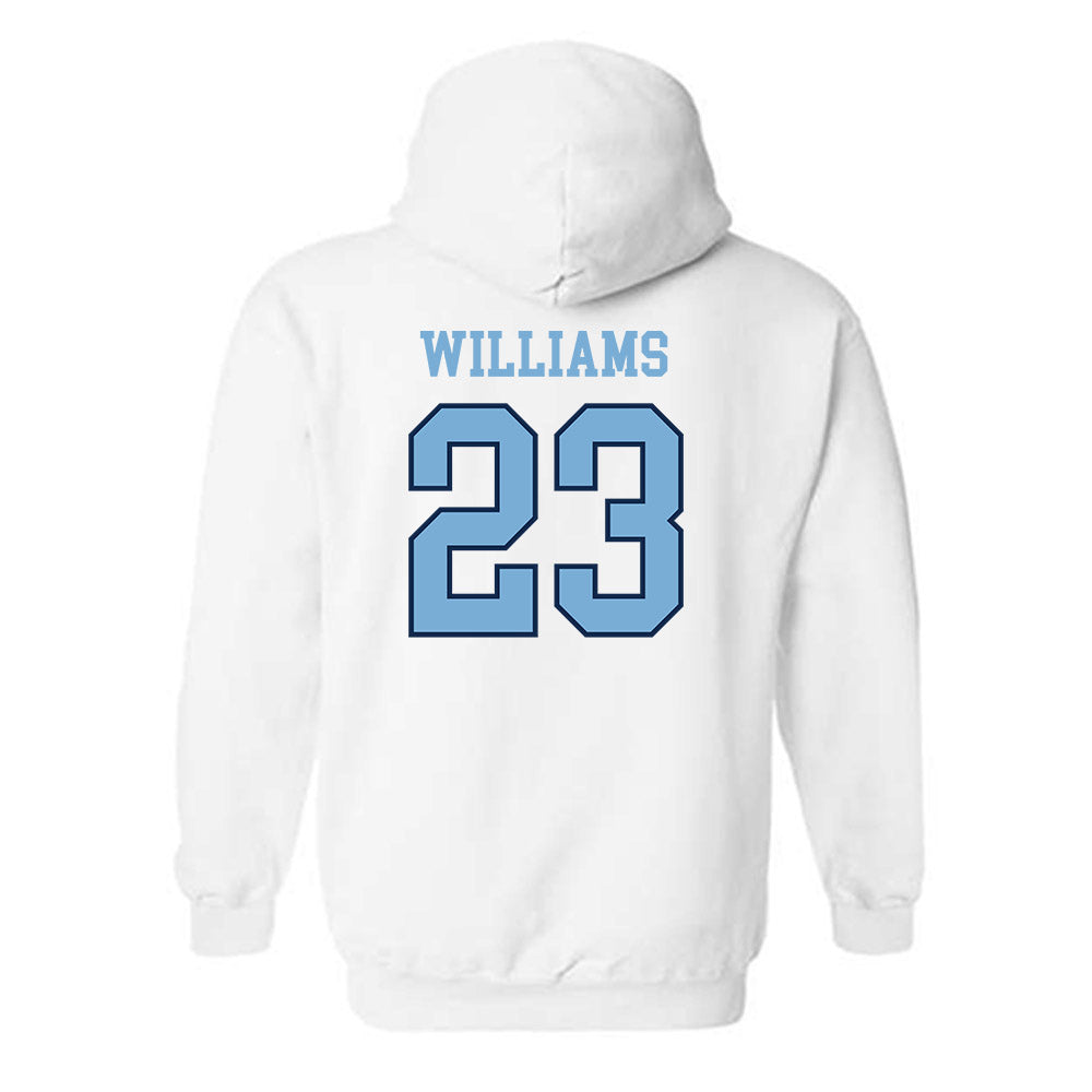 UNC - NCAA Women's Soccer : Raegan Williams - Classic Shersey Hooded Sweatshirt-1