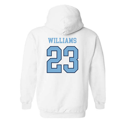 UNC - NCAA Women's Soccer : Raegan Williams - Classic Shersey Hooded Sweatshirt-1