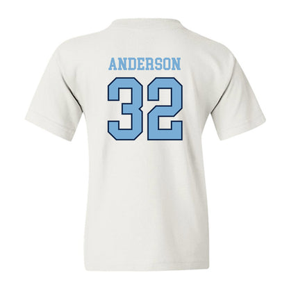 UNC - NCAA Football : Jermaine Anderson - Classic Shersey Youth T-Shirt-1