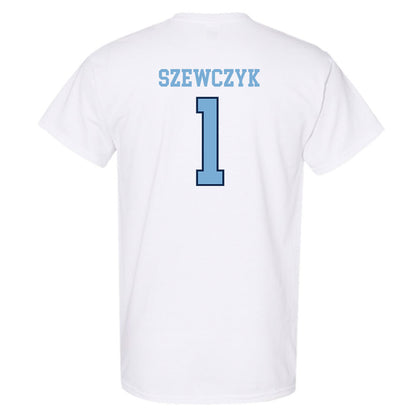 UNC - NCAA Men's Lacrosse : Mason Szewczyk - Classic Shersey T-Shirt-1