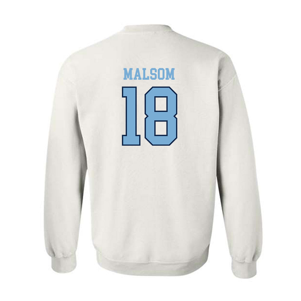 UNC - NCAA Women's Soccer : Lauren Malsom - Classic Shersey Crewneck Sweatshirt-1