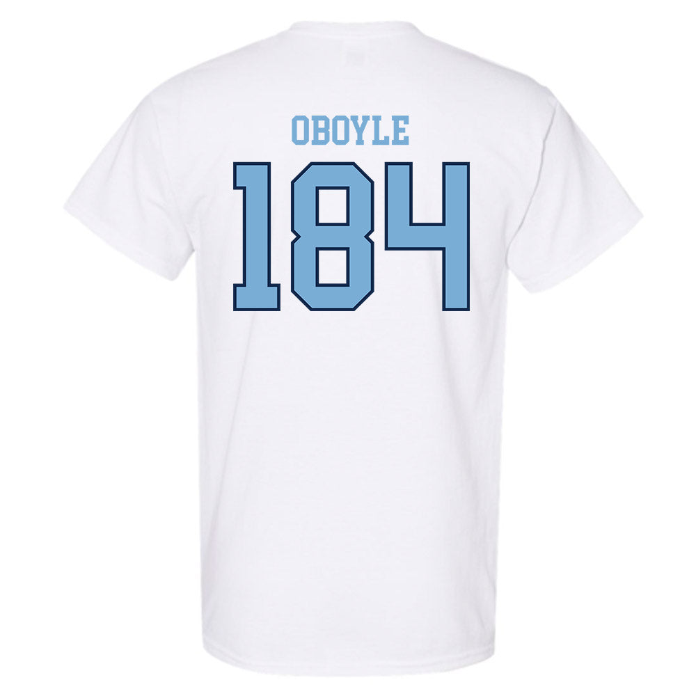 UNC - NCAA Wrestling : Nolan OBoyle - Classic Shersey T-Shirt-1