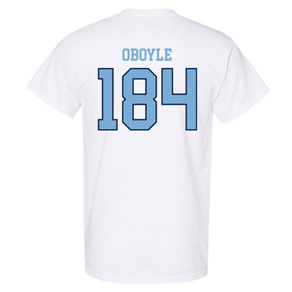 UNC - NCAA Wrestling : Nolan OBoyle - Classic Shersey T-Shirt-1