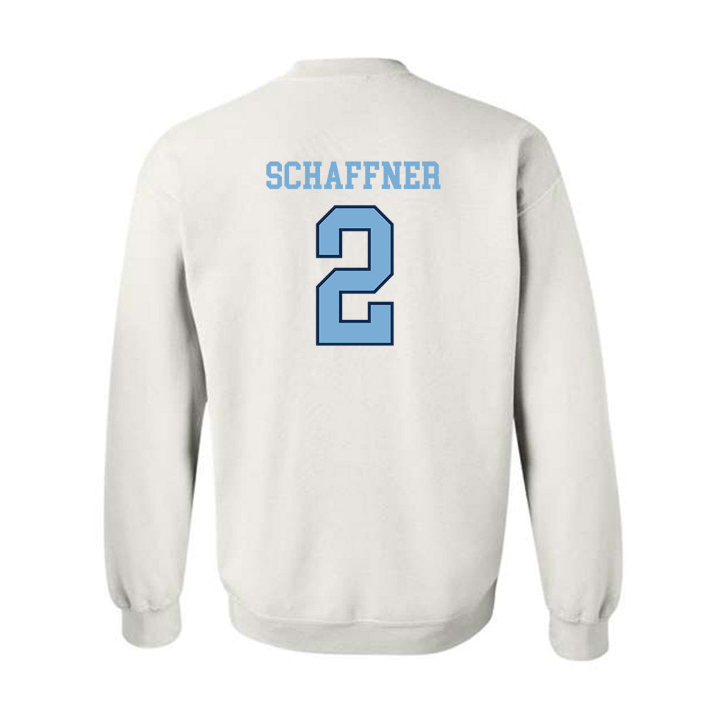 UNC - NCAA Baseball : Jake Schaffner - Classic Shersey Crewneck Sweatshirt-1