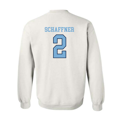 UNC - NCAA Baseball : Jake Schaffner - Classic Shersey Crewneck Sweatshirt-1