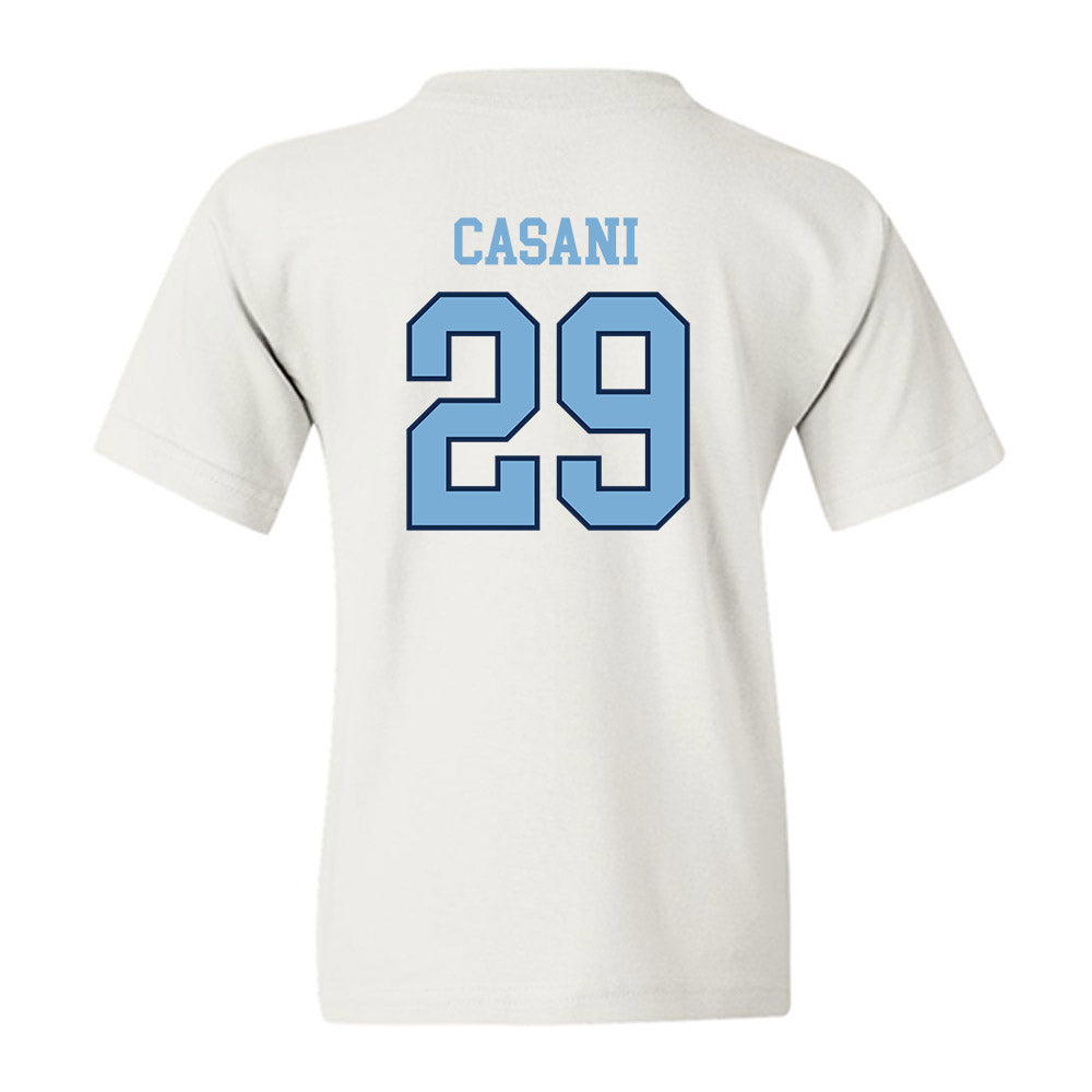 UNC - NCAA Men's Lacrosse : Henry Casani - Classic Shersey Youth T-Shirt-1