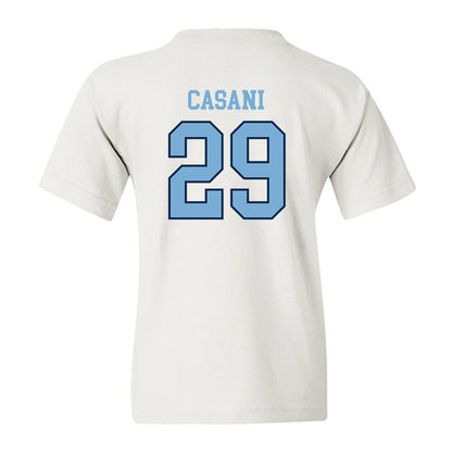 UNC - NCAA Men's Lacrosse : Henry Casani - Classic Shersey Youth T-Shirt-1