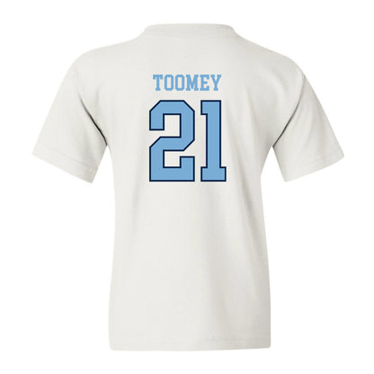 UNC - NCAA Women's Basketball : Ciera Toomey - Classic Shersey Youth T-Shirt