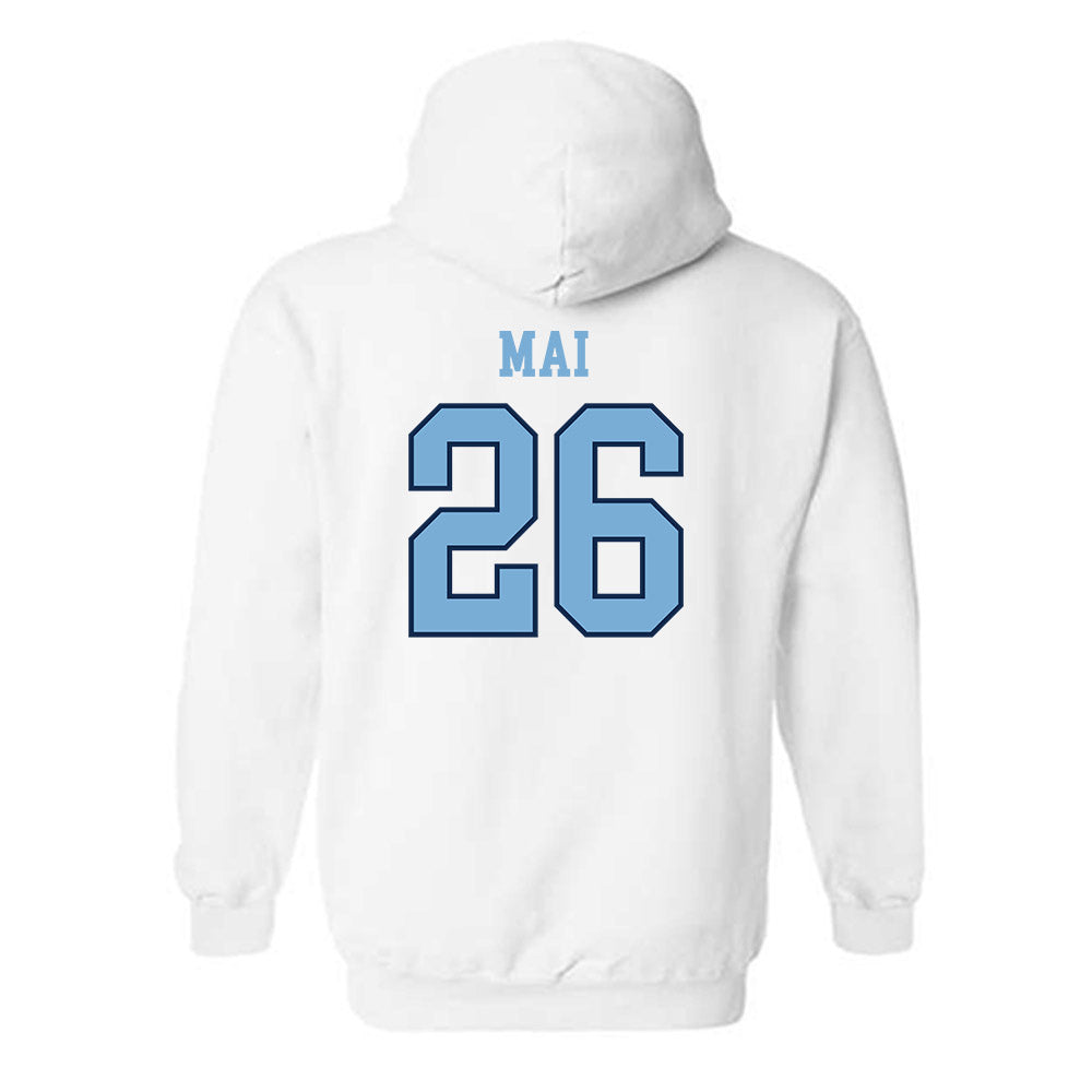 UNC - NCAA Men's Soccer : Martin Mai - Classic Shersey Hooded Sweatshirt-1