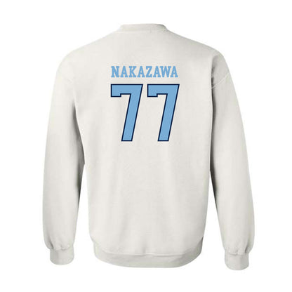 UNC - NCAA Women's Lacrosse : Negai Nakazawa - Classic Shersey Crewneck Sweatshirt-1