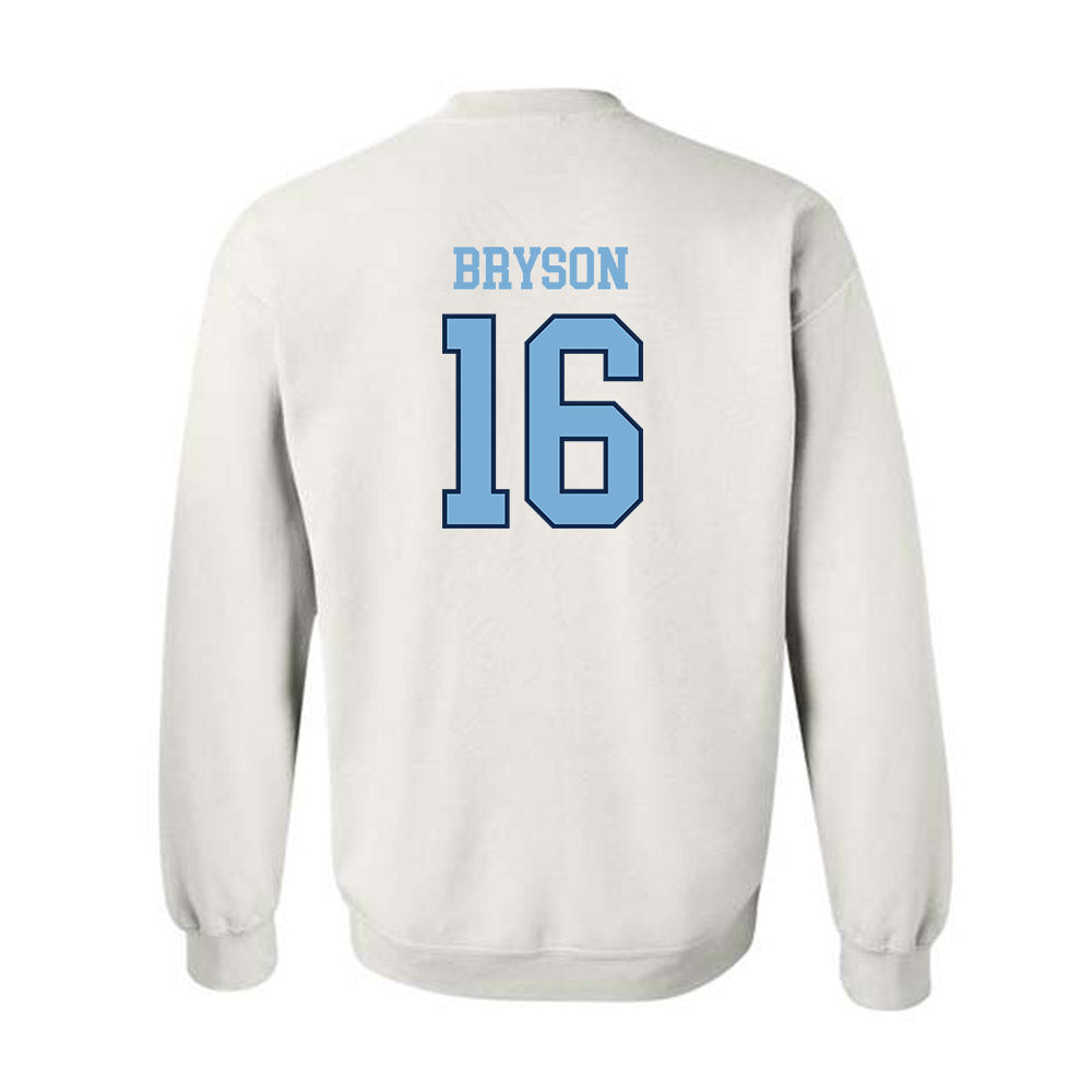 UNC - NCAA Football : Coleman Bryson - Classic Shersey Crewneck Sweatshirt-1