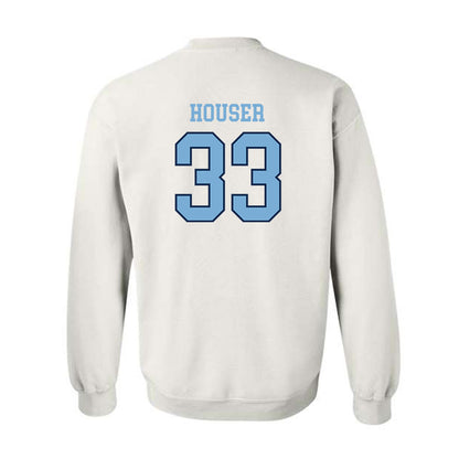 UNC - NCAA Football : Tyler Houser - Classic Shersey Crewneck Sweatshirt-1