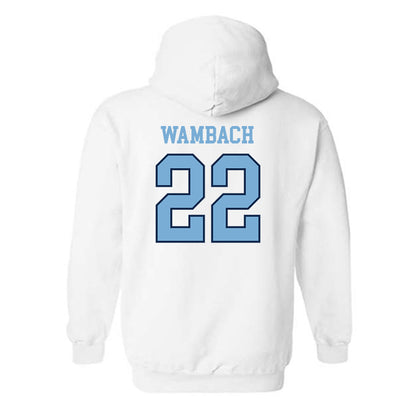 UNC - NCAA Men's Lacrosse : Brady Wambach - Classic Shersey Hooded Sweatshirt-1