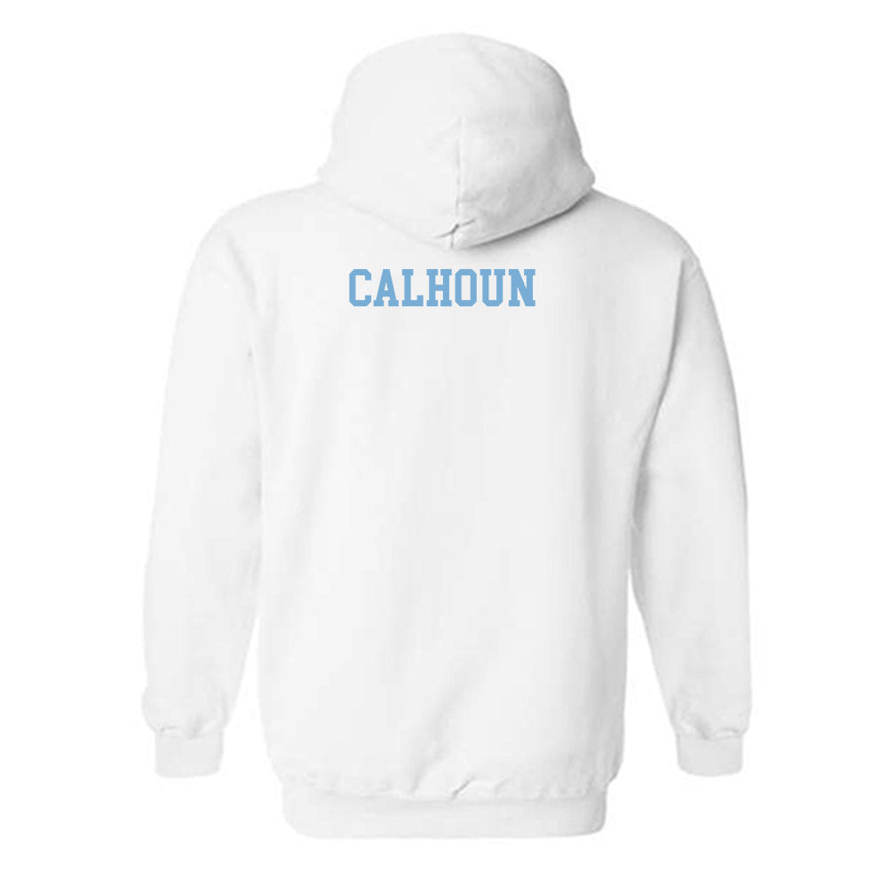 UNC - NCAA Men's Track & Field : Donovan Calhoun - Classic Shersey Hooded Sweatshirt-1