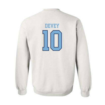 UNC - NCAA Women's Soccer : Bella Devey - Classic Shersey Crewneck Sweatshirt-1