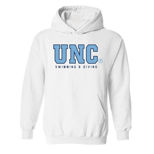 UNC - NCAA Men's Swimming & Diving : Yofang Yu - Classic Shersey Hooded Sweatshirt-0