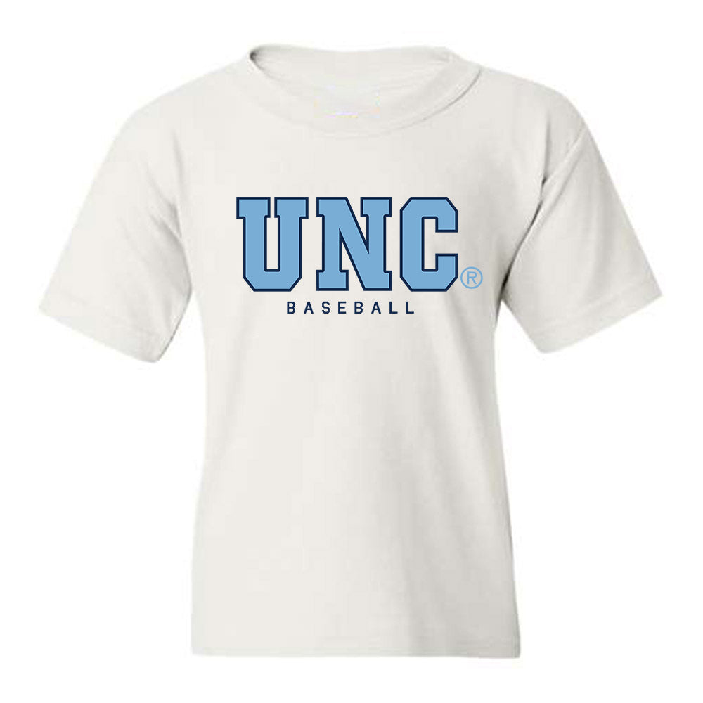 UNC - NCAA Baseball : Kyle Percival - Classic Shersey Youth T-Shirt