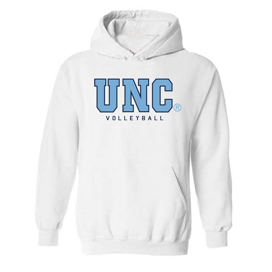 UNC - NCAA Women's Volleyball : Carly Markham - Classic Shersey Hooded Sweatshirt-0