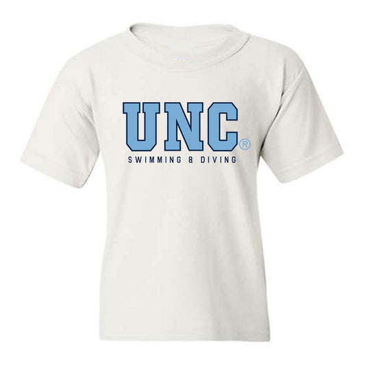 UNC - NCAA Men's Swimming & Diving : Yofang Yu - Classic Shersey Youth T-Shirt-0