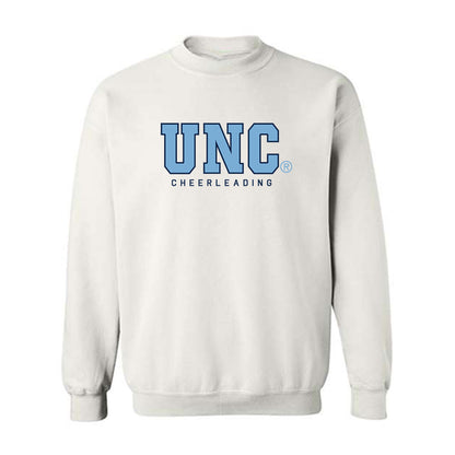 UNC - NCAA Cheerleading : Libby O'Leary - Classic Shersey Crewneck Sweatshirt-0